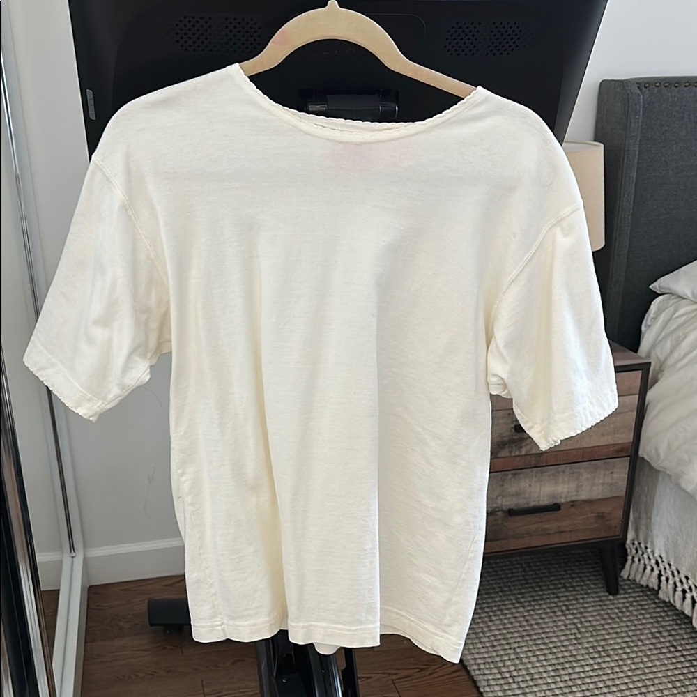 Classic White T-Shirt